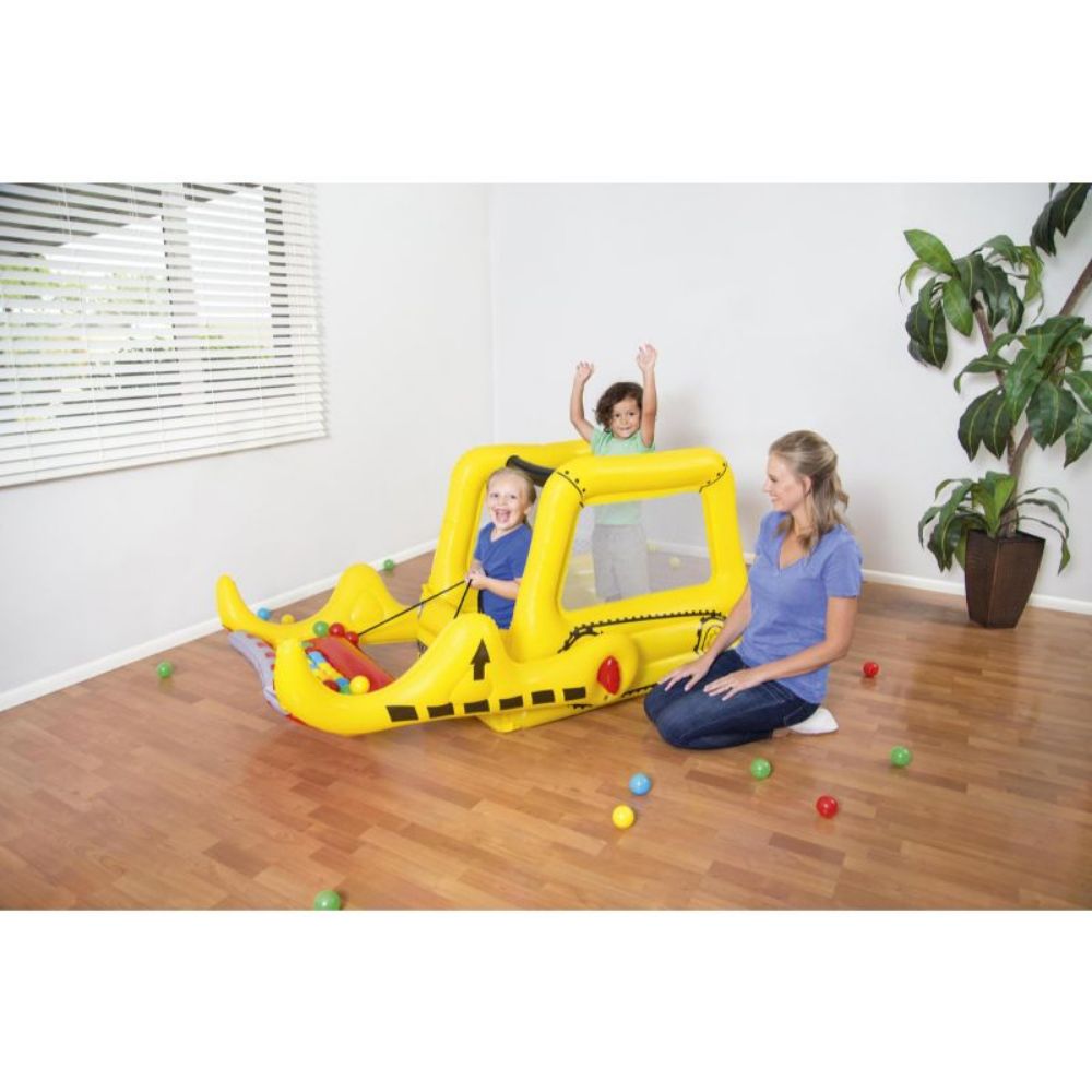 Bestway 6'6" X 41" X 33"/1.98M X 1.05M X 84Cm Dozer Ball Pit