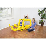 Bestway 6'6" X 41" X 33"/1.98M X 1.05M X 84Cm Dozer Ball Pit