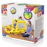 Bestway 6'6" X 41" X 33"/1.98M X 1.05M X 84Cm Dozer Ball Pit