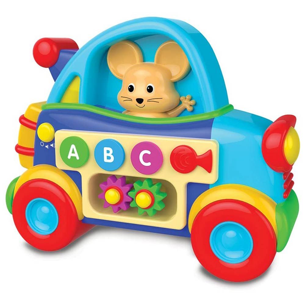 The Learning Journey - Early Learning Abc Auto – Toys4me