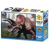Prime 3D Triceraptops Puzzle 500 Pcs