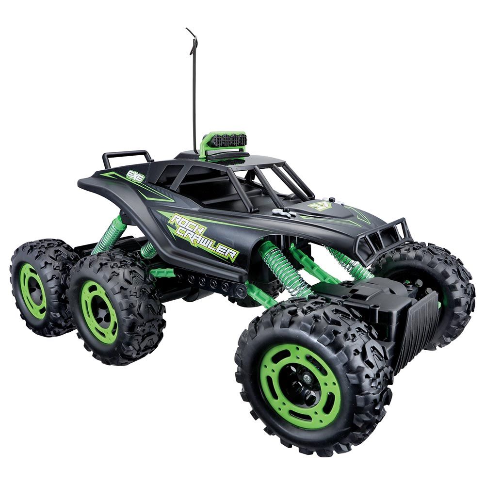 Maisto Rock Crawler 6*6 27Mhz 3 bands