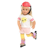 Our Generation - Rollerblades & Outfit