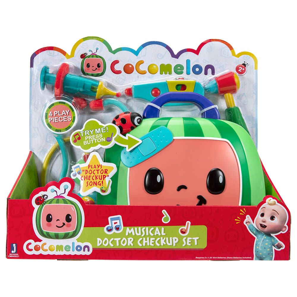 Cocomelon Feature Roleplay Musical Checkup Case