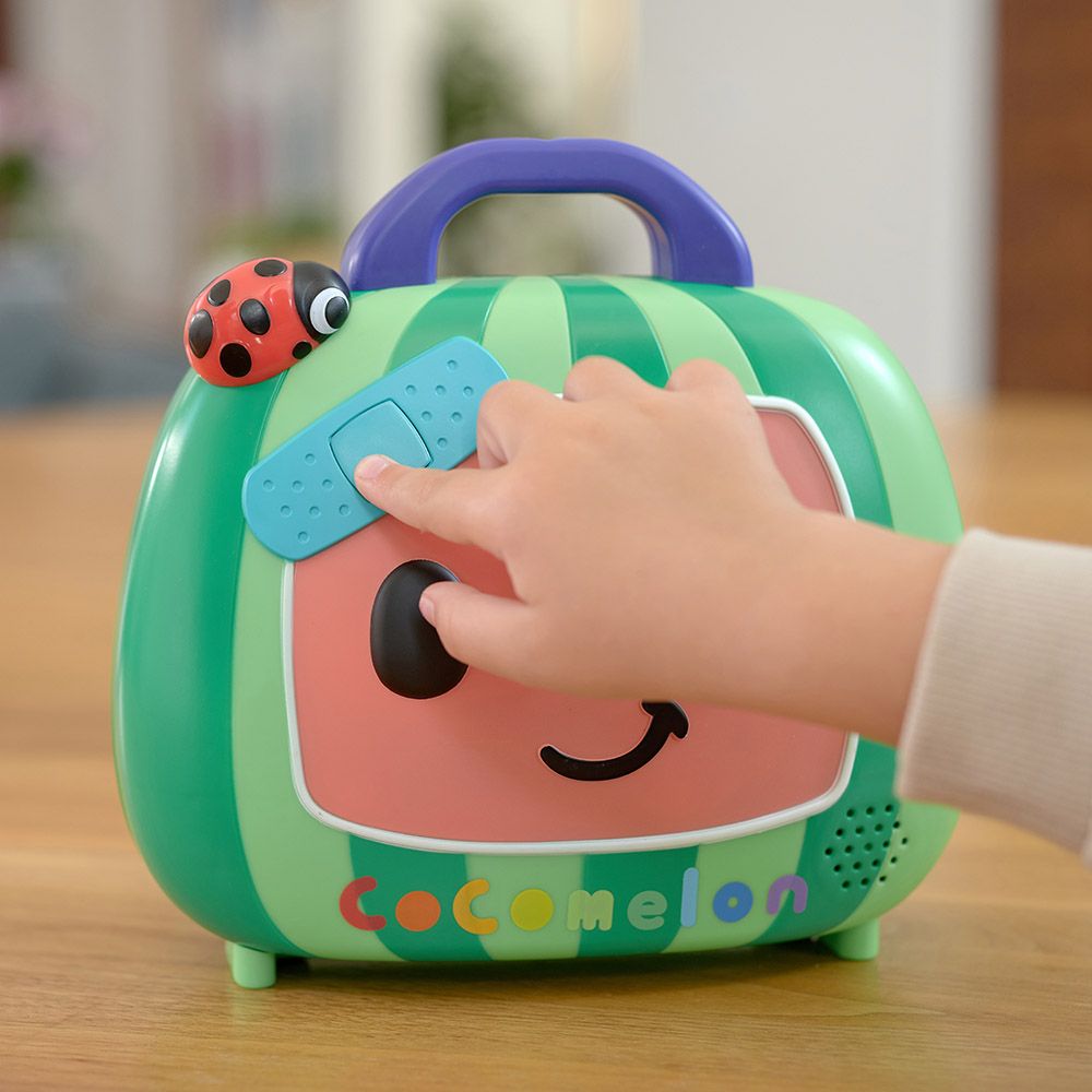 Cocomelon Feature Roleplay Musical Checkup Case