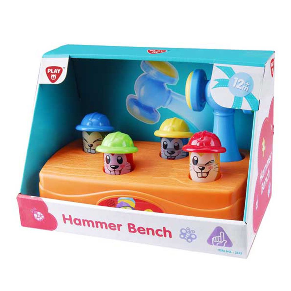 Playgo Hammer Bench