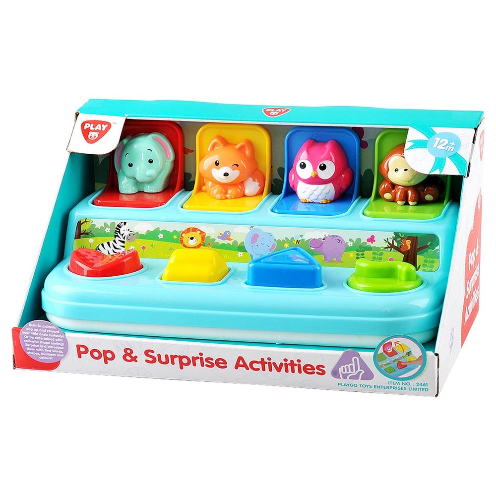 PlayGo - Pop & Surprise Activities