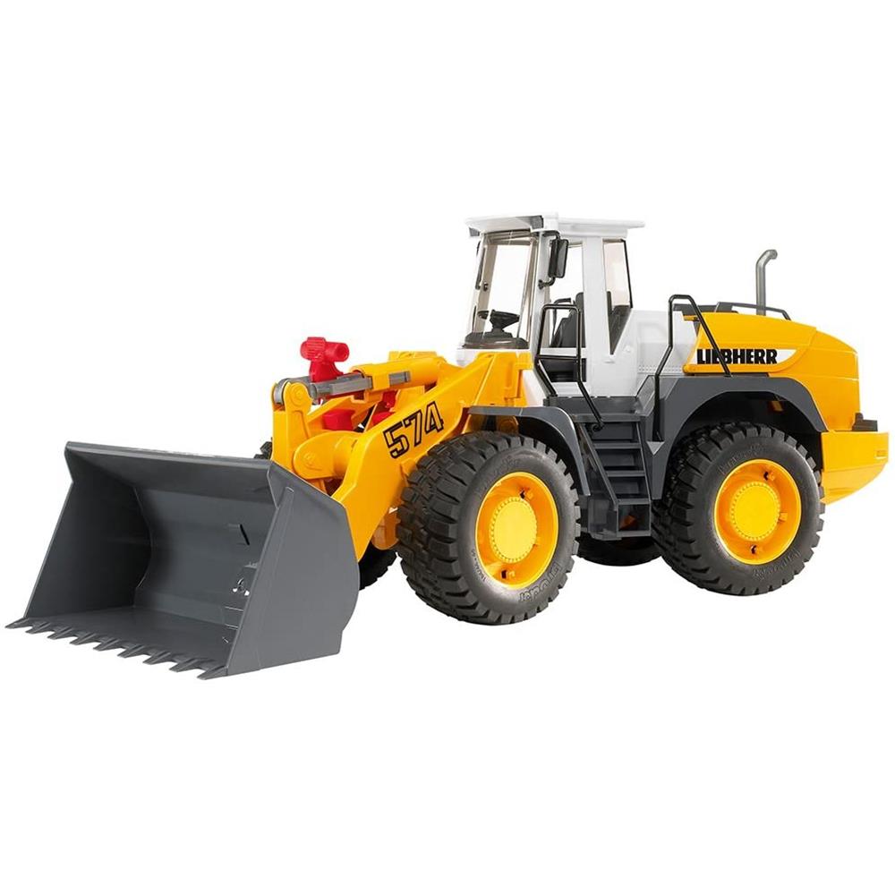 Bruder - Liebherr Articulated Road Loader L 574 Toys Vehicle  Image#2