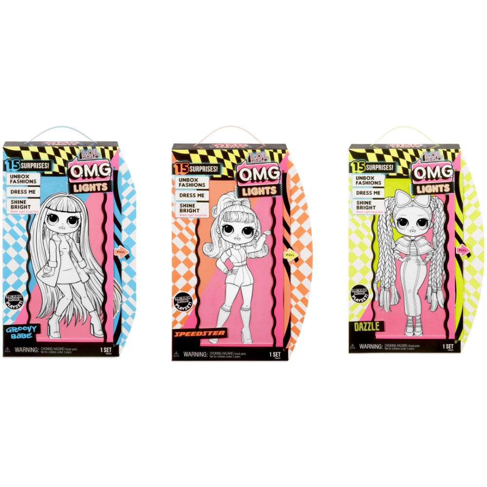 L.O.L. Surprise OMG Doll Lights Series (Sold Separately, Subject To Availability)  Image#4