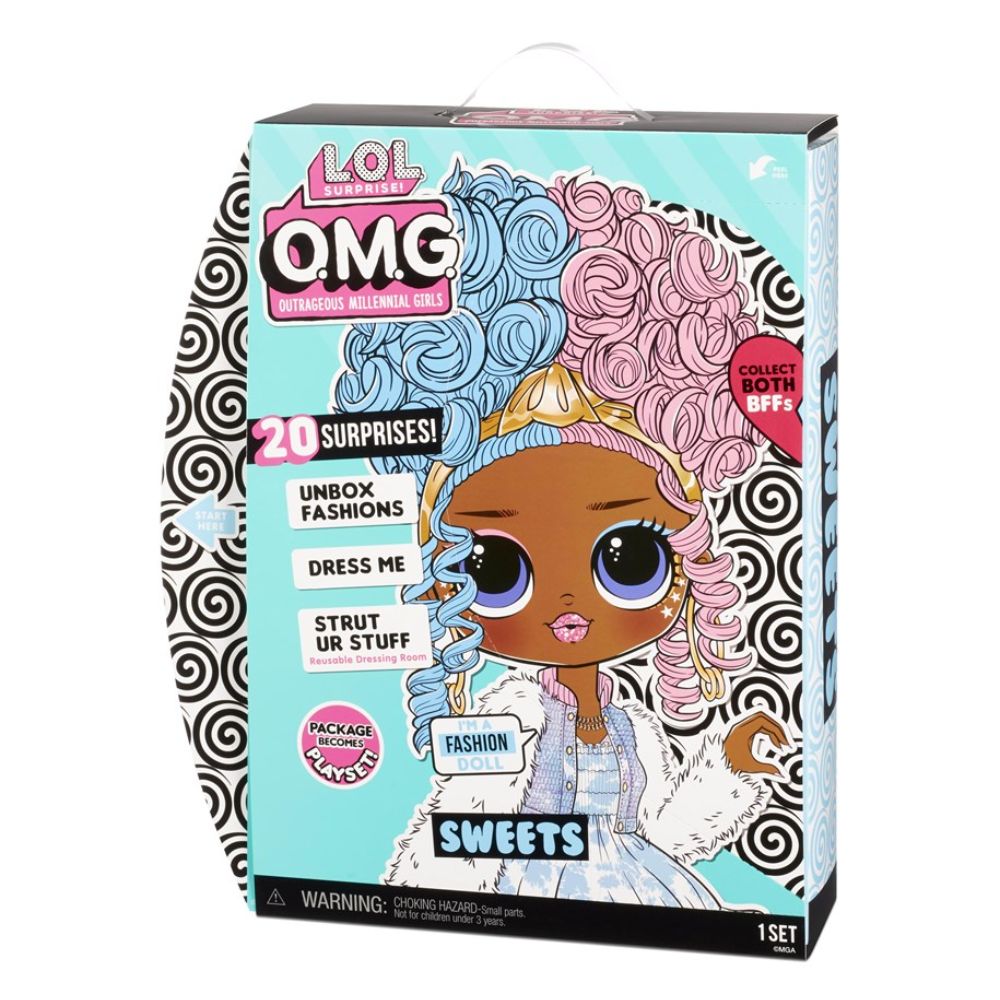 LOL Surprise OMG Core Doll Assorted Series 4