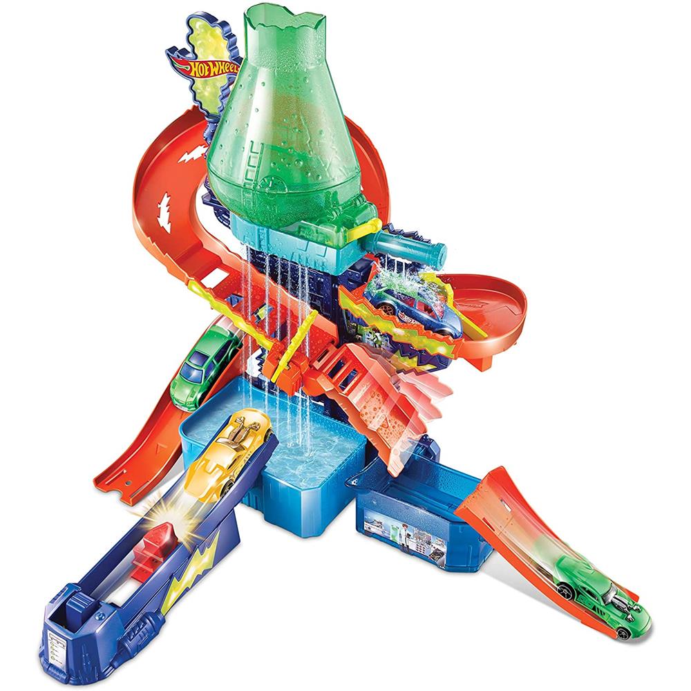 Hot Wheels Color Shifters Color Splash Science Lab Playset  Image#2