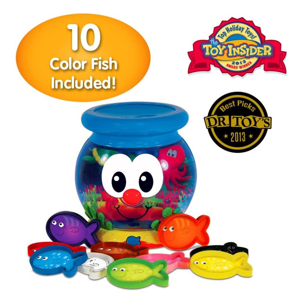 The Learning Journey Learn With Me - Color Fun Fish Bowl  Image#2