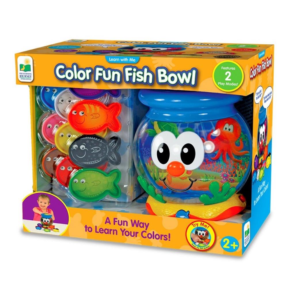 The Learning Journey Learn With Me - Color Fun Fish Bowl  Image#1