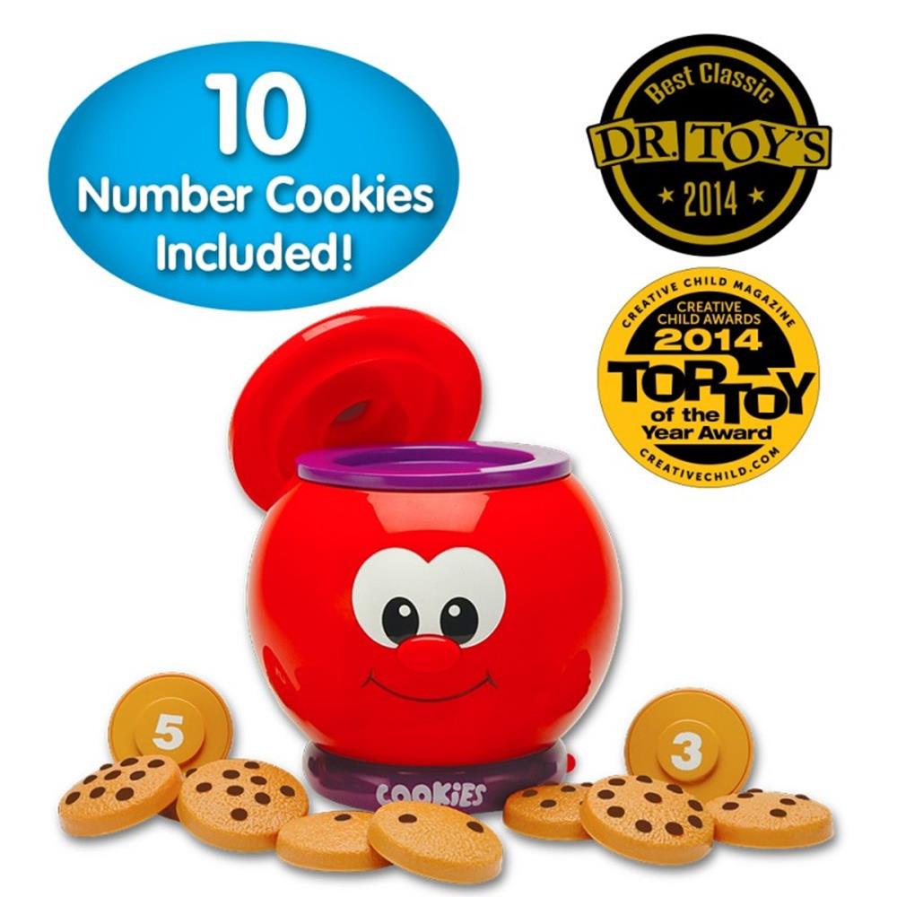 The Learning Journey Learn With Me - Count And Learn Cookie Jar  Image#2
