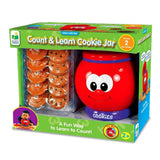 The Learning Journey Learn With Me - Count And Learn Cookie Jar  Image#1