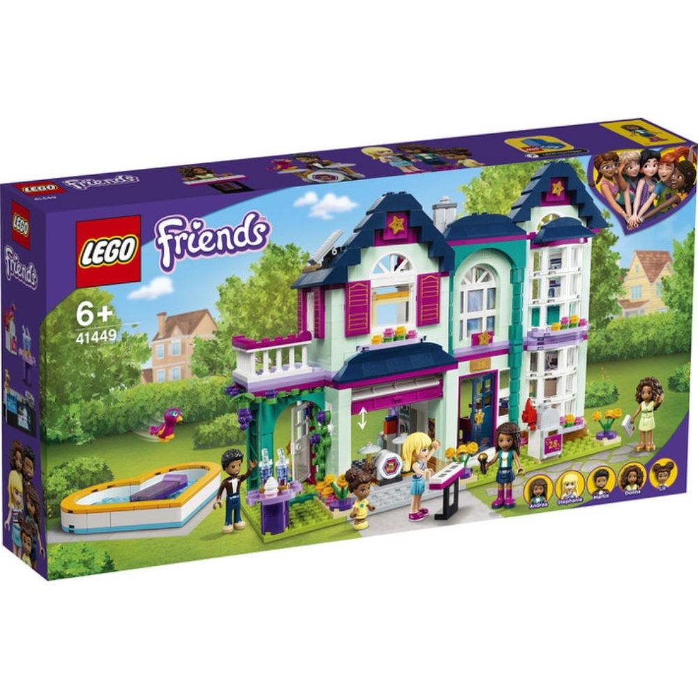 Lego Friends Andrea’s Family House  Image#1
