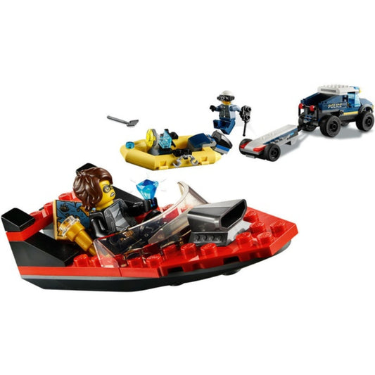 Lego Elite Police Boat Transport – Toys4me