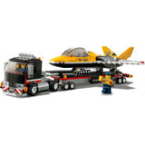 Lego City Airshow Jet Transporter  Image#2