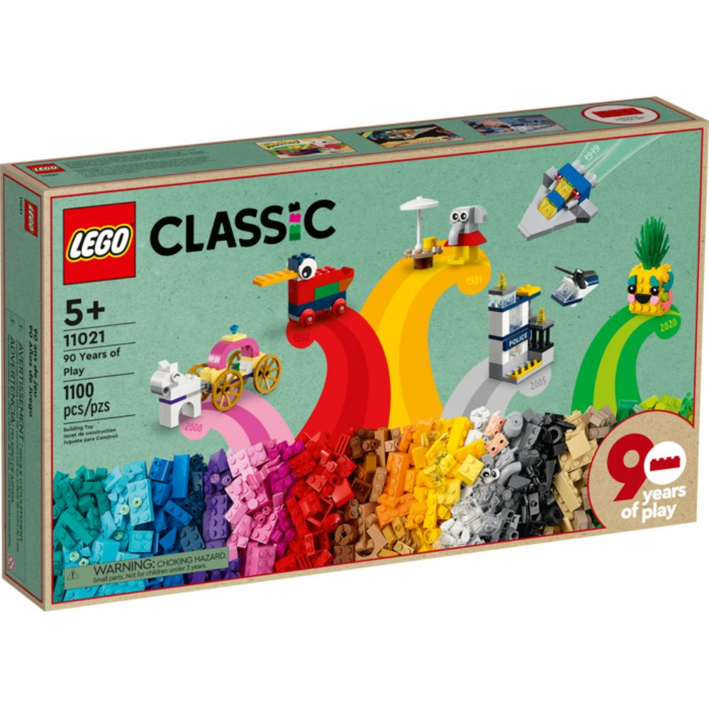 Lego 90 Years of Play