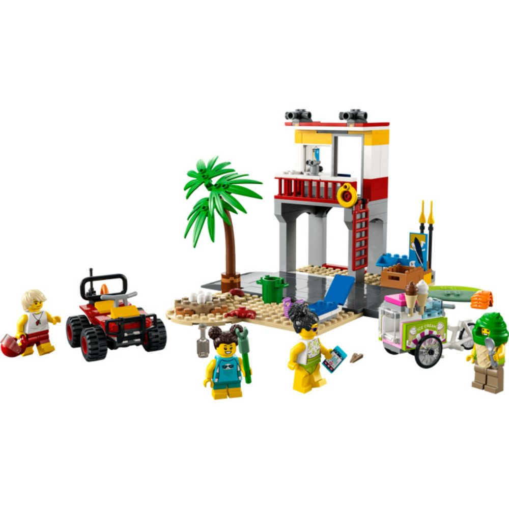 Lego Beach Lifeguard