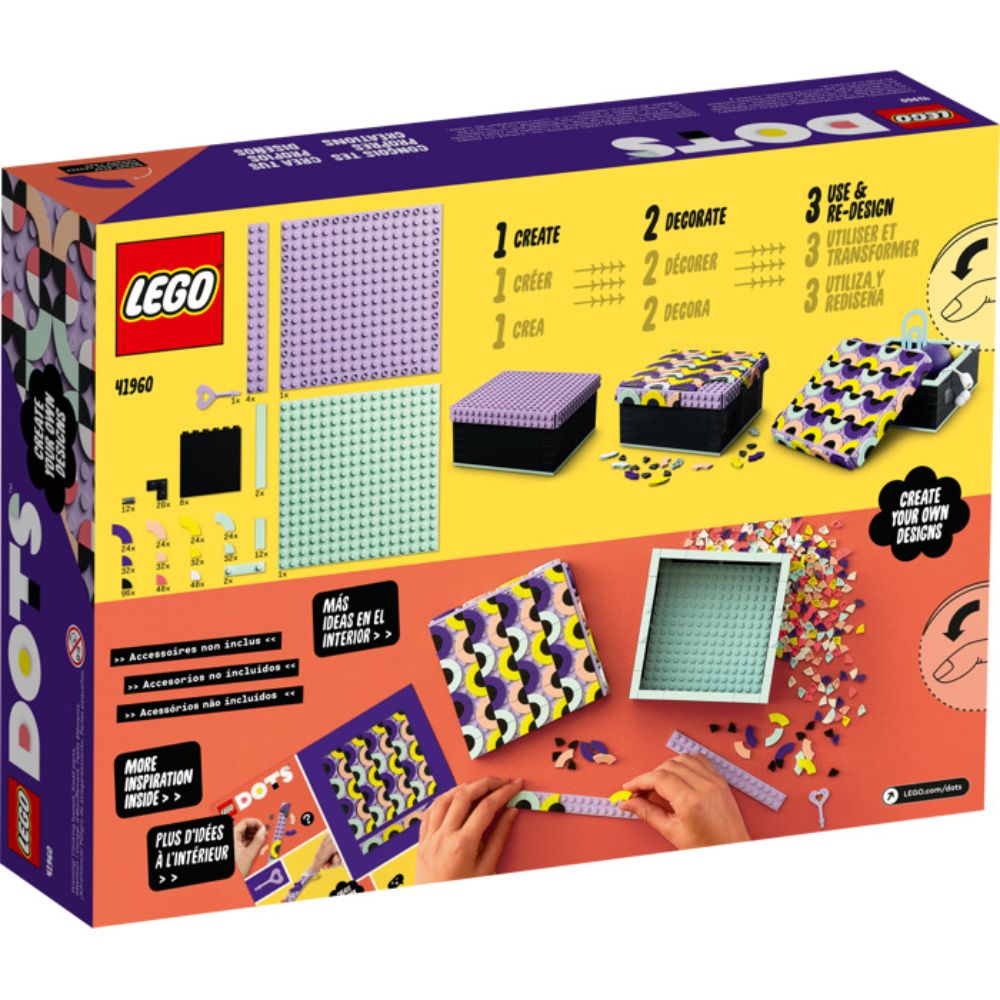 LEGO DOTS Ice Cream Picture Frames & Bracelet 41956 Building Kit