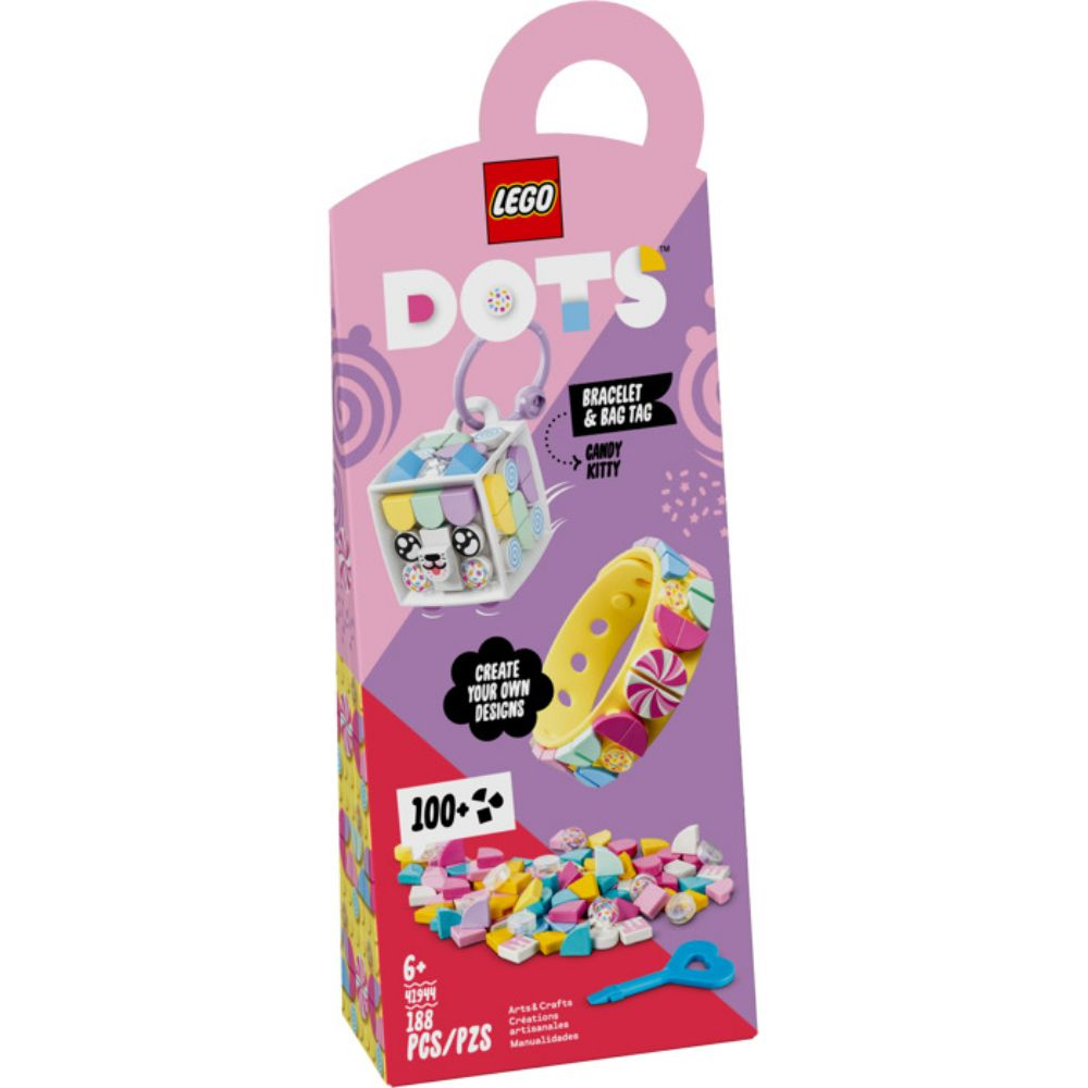 Lego Candy Kitty Bracelet