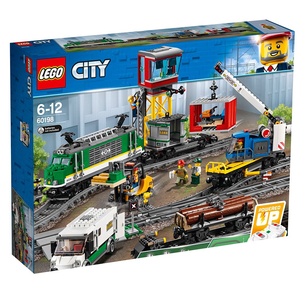 Lego City Cargo Train