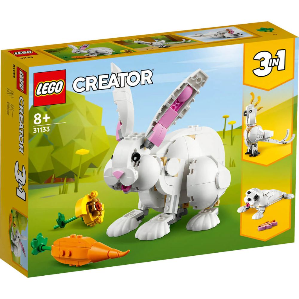 Lego Creator 3in1 White Rabbit
