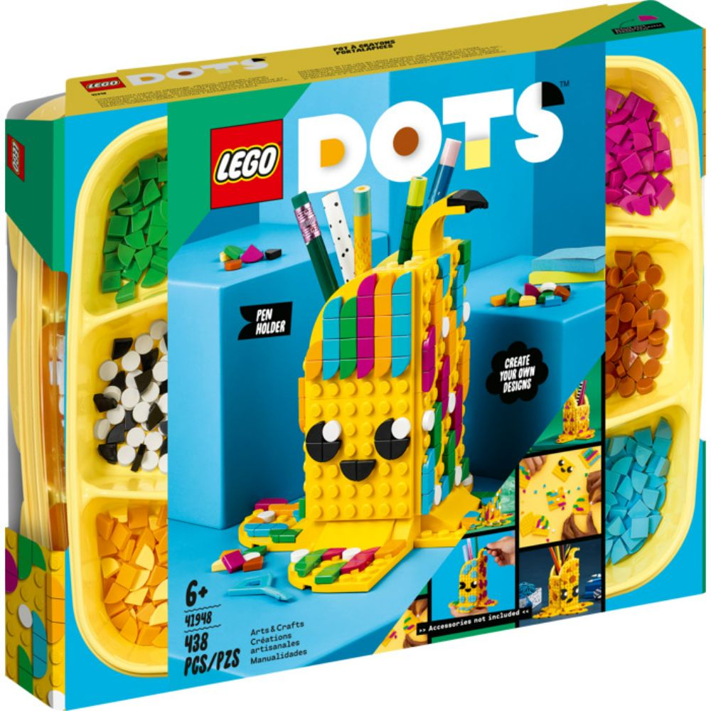 Lego Cute Banana Pen