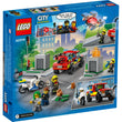 Lego Fire Rescue Police