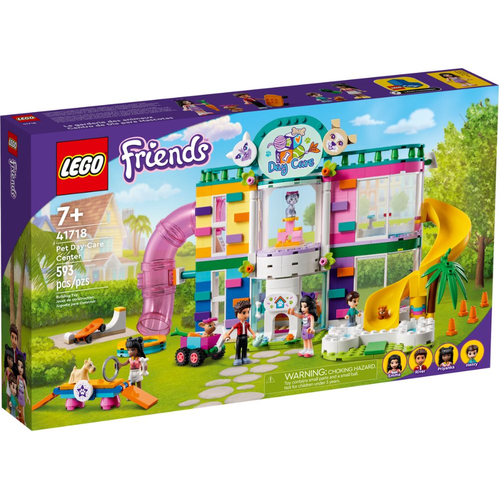 Lego Pet Day Care Center