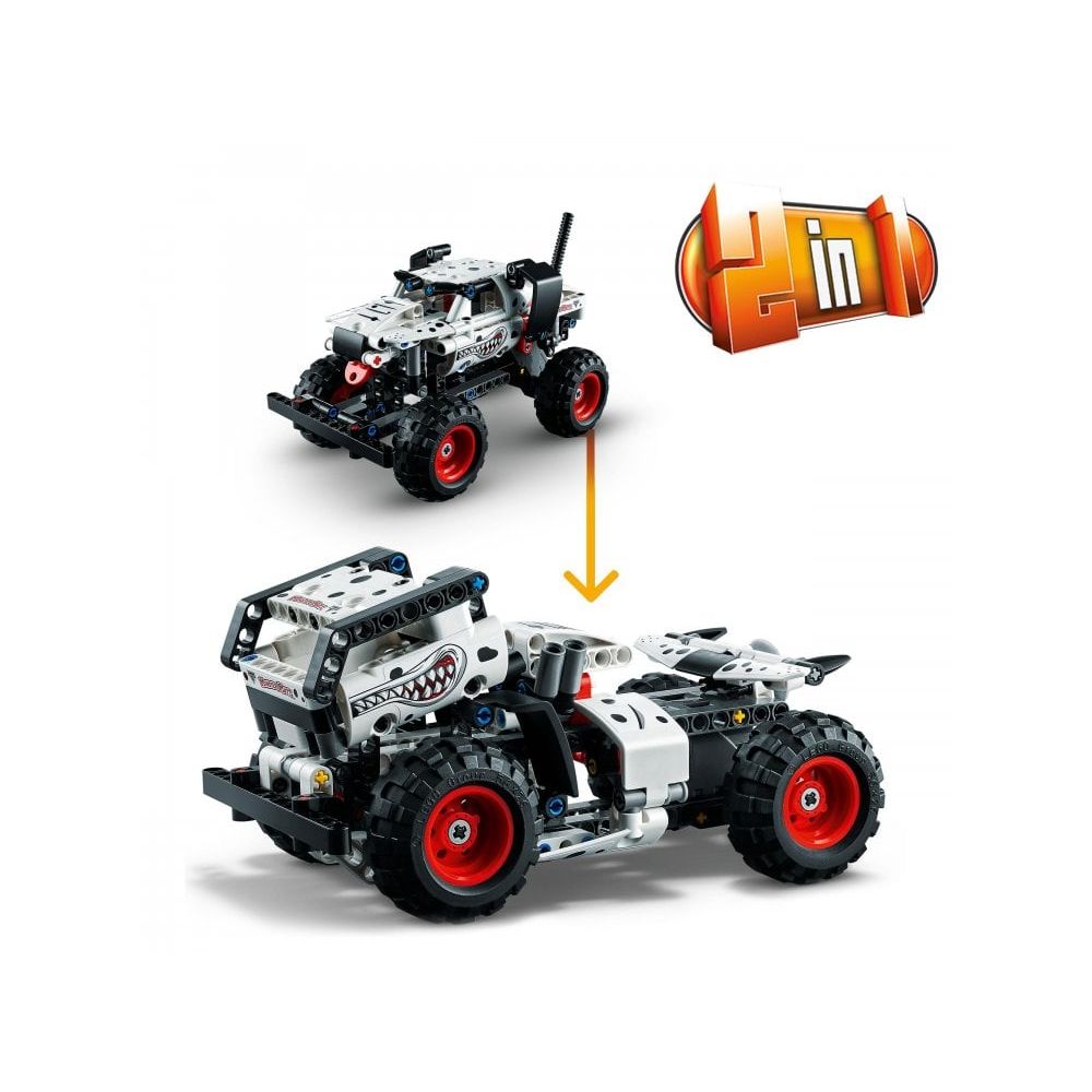Lego Technic 2 in 1 Monster Jam Mutt Dalmatian