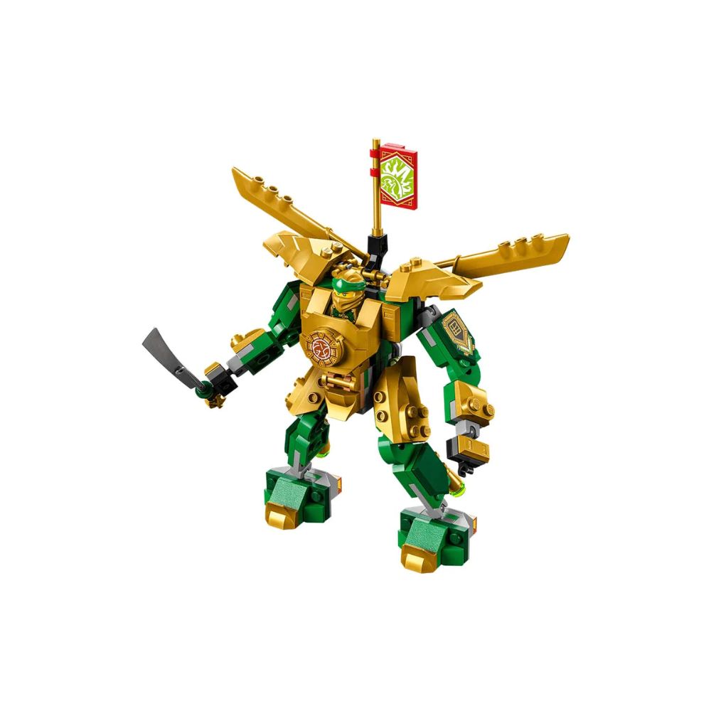 Lego Ninjago Lloyd's Mech Battle Evo