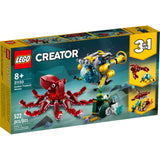 Lego Creator 3 in 1 - Sunken Treasure Mission