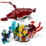 Lego Creator 3 in 1 - Sunken Treasure Mission