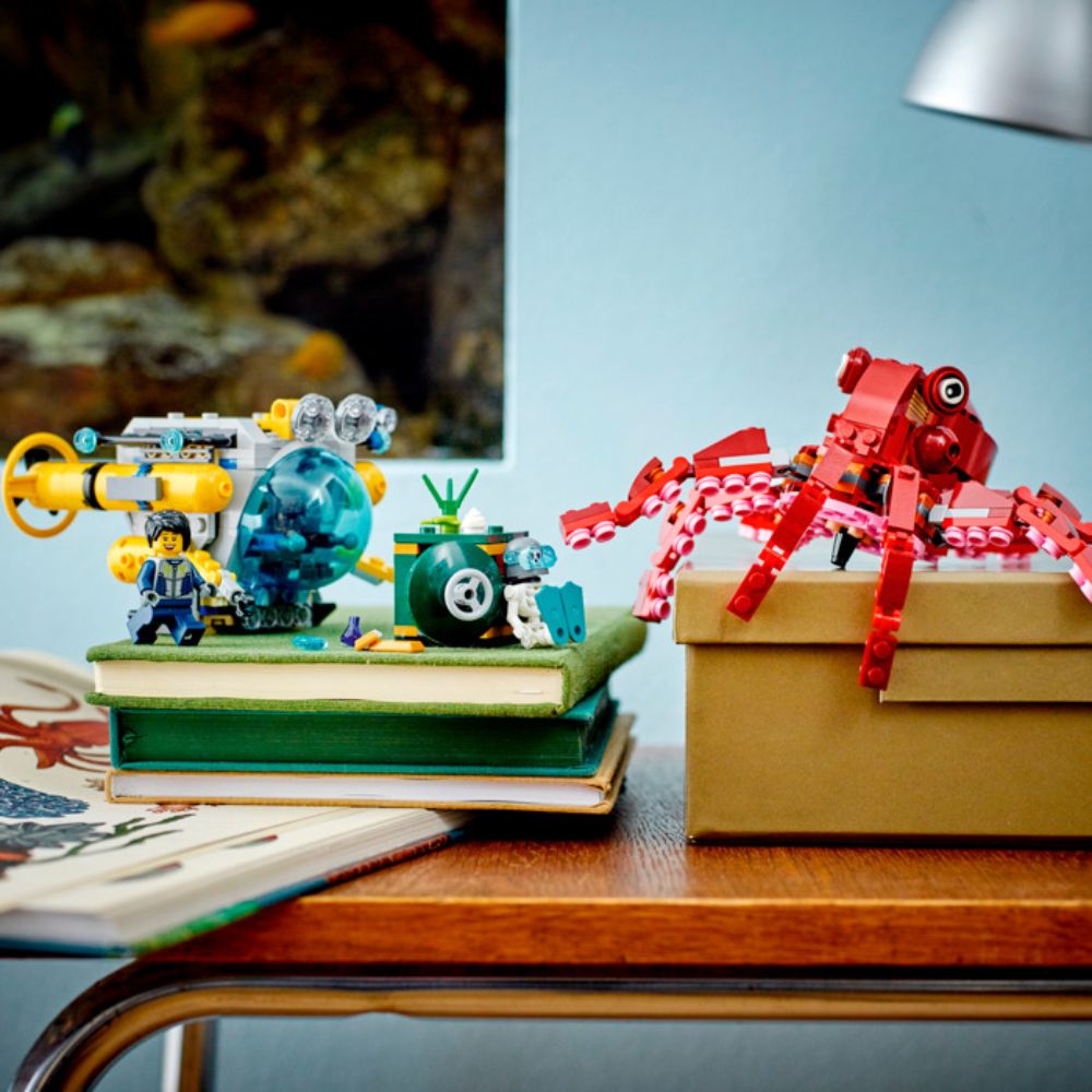 Lego Creator 3 in 1 - Sunken Treasure Mission