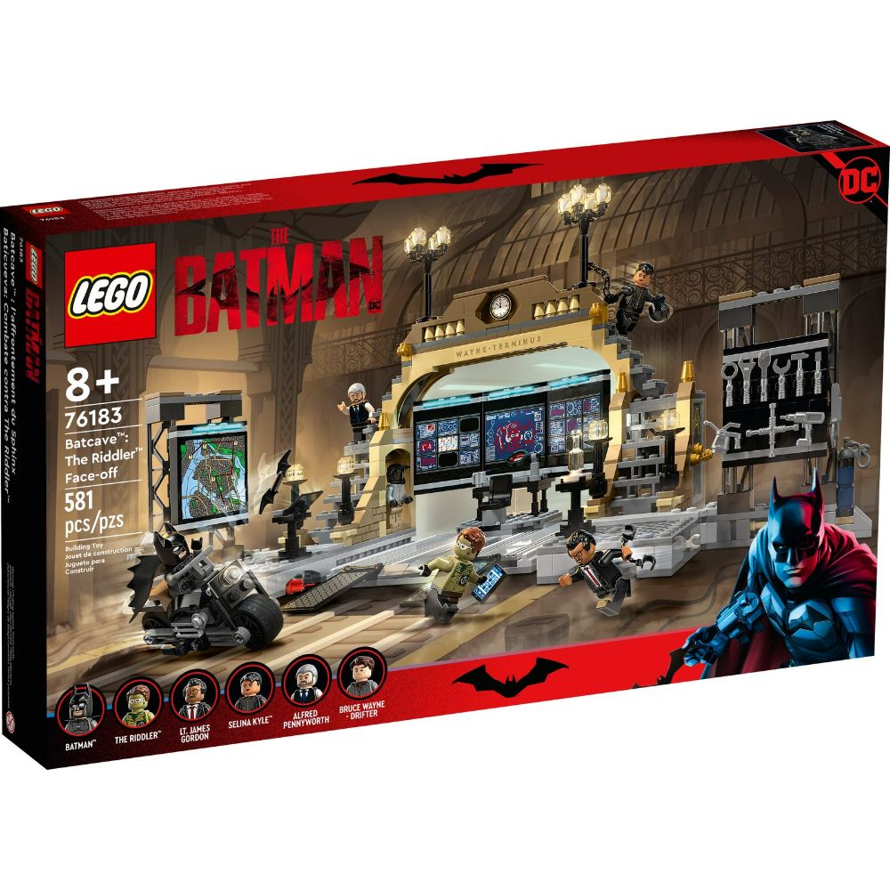 Lego BatcaveThe Riddler