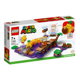 Lego Super Mario Wiggler’s Poison Swamp Expansion Set  Image#1