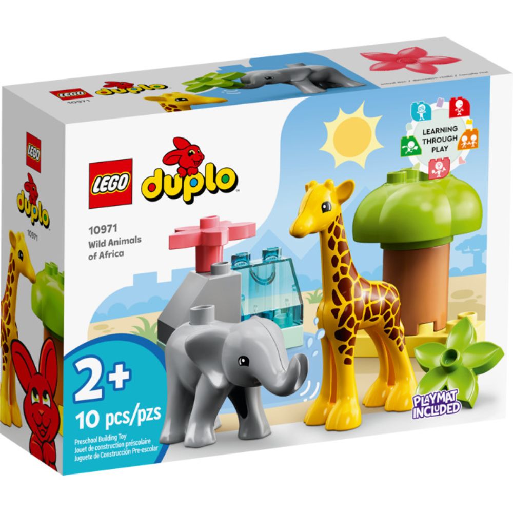 Lego Duplo - Wild Animals of Africa