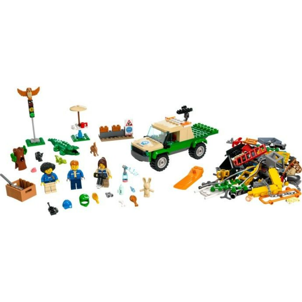 Lego Wild Animal Rescue Missio