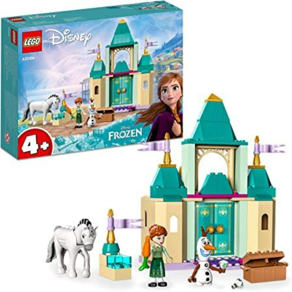 Lego Anna and Olafs Castle Fun