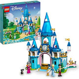 Lego Cinderella and Prince