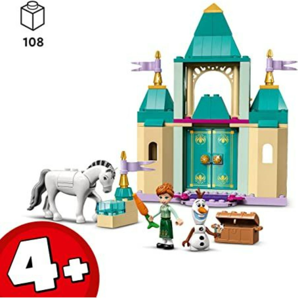 Lego Anna and Olafs Castle Fun