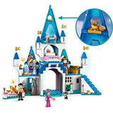 Lego Cinderella and Prince