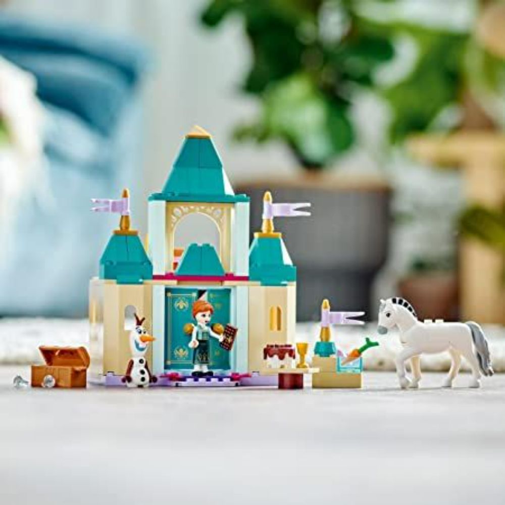 Lego Anna and Olafs Castle Fun