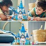 Lego Cinderella and Prince