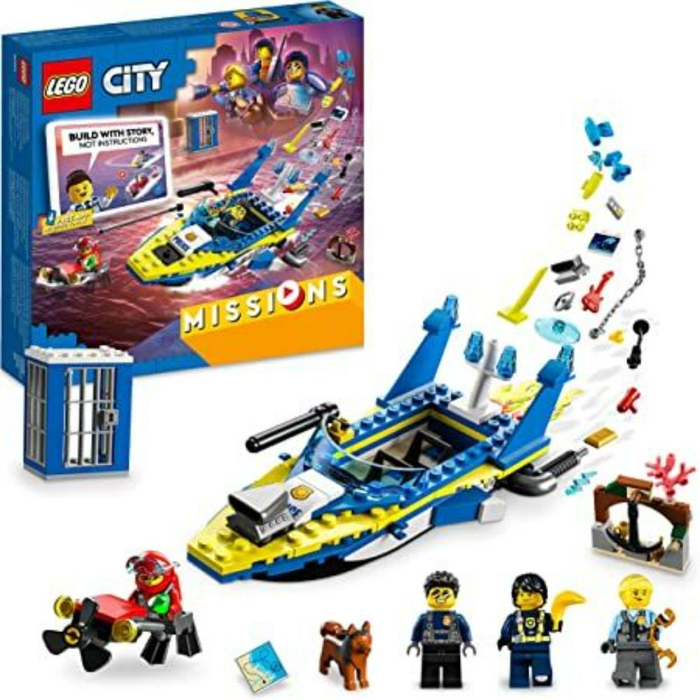 Lego Water Police Detective