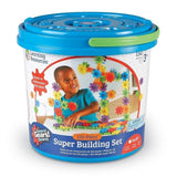 Learning Resources GearsﾠSuper Building Set