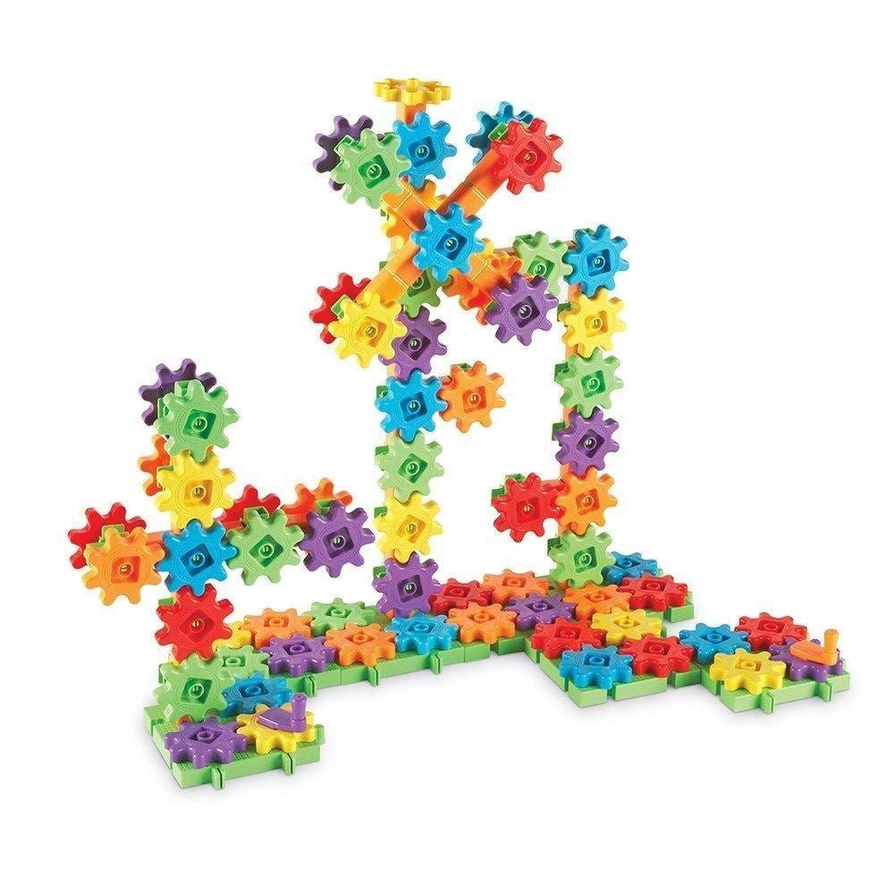 Learning Resources GearsﾠSuper Building Set