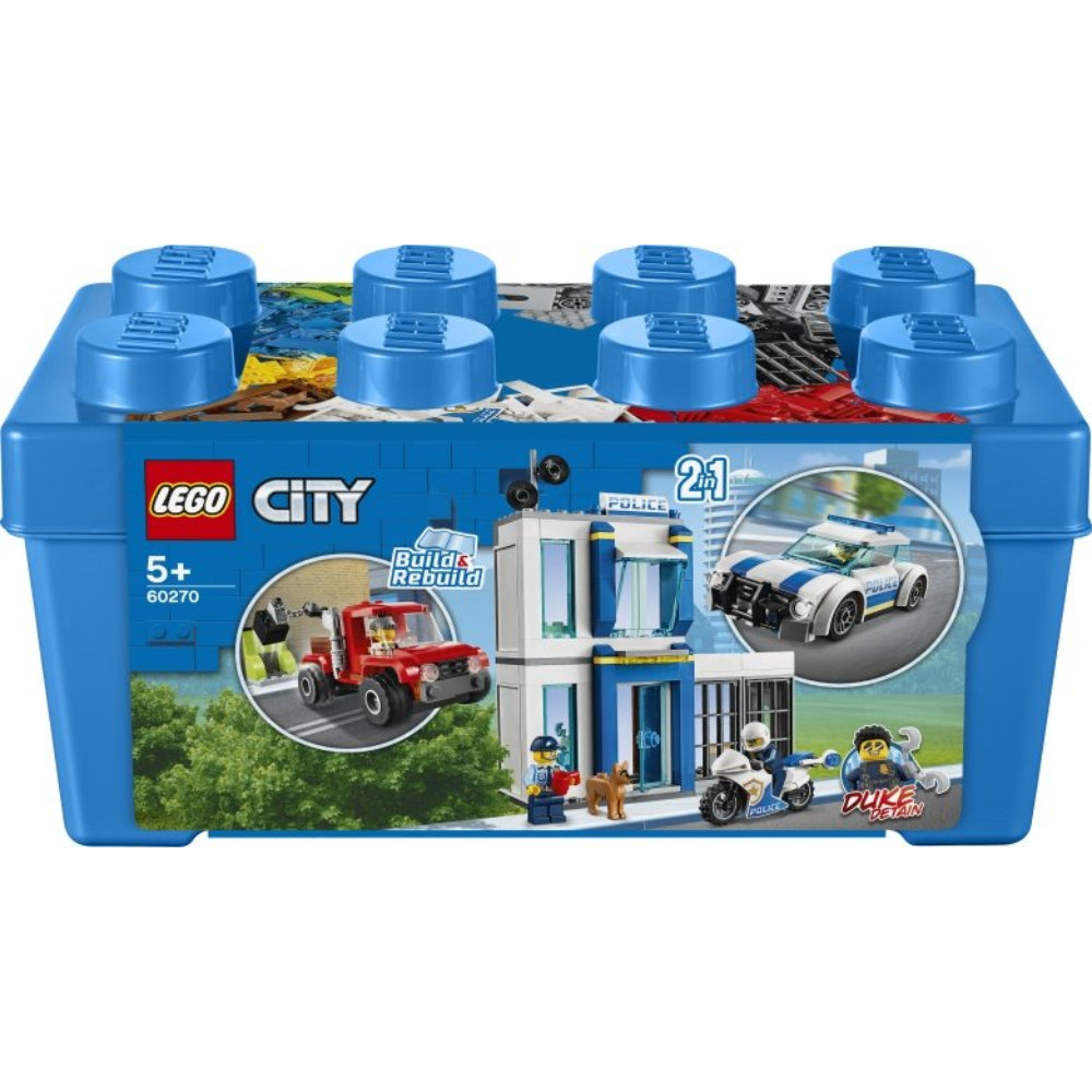 Lego Police Brick Box  Image#1